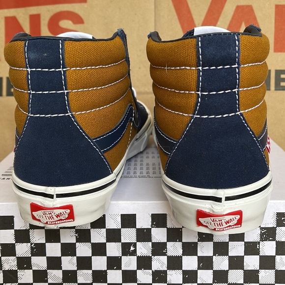 Vans Reynolds’s Navy/Golden Brown WMNS - Picture 14 of 16